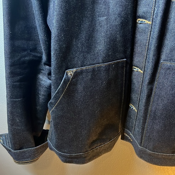 Dr. Denim- Parson Denim Jacket - Raw Selvage 007 -- Large - Picture 5 of 6